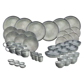 Geschirr-Set ZEN Natur