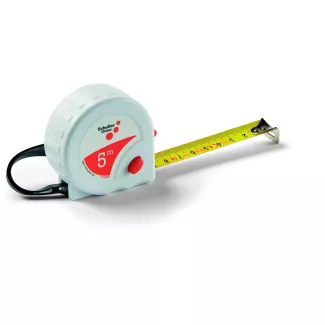 Ruban de mesure en rouleau 5 mètres