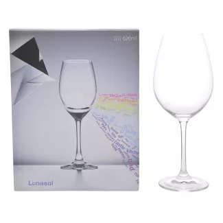 Set de 4 verres à vin rouge