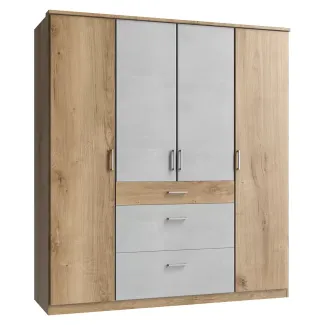 Kleiderschrank 4trg.