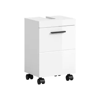 Waschbeckenunterschrank Rollen