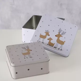 Boîte à biscuits petite