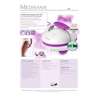 Appareil de massage contre la cellulite AC850