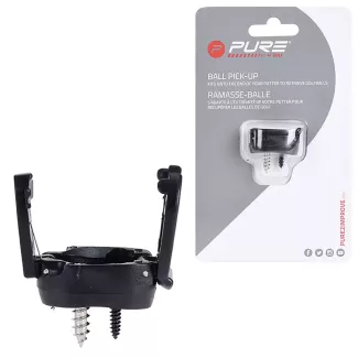 Réception de la balle avec