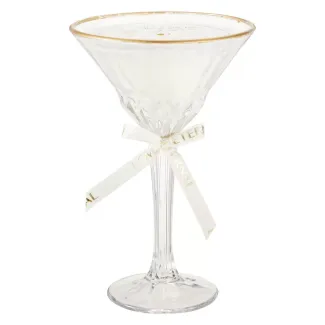 Duftkerze im Coctailglas