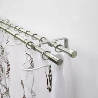 Tringle à rideau 2 voies