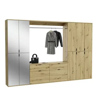 Garderobenkombination