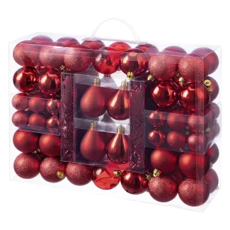 Christbaumkugel-Set Dirk