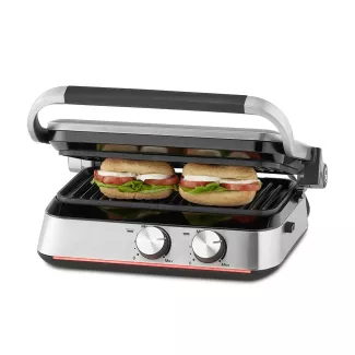 Doppelplatten und Tischgrill