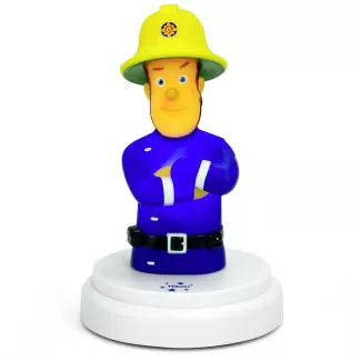 Veilleuse LED pour bébé Fireman