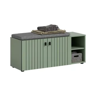 Banc avec coussin d'assise