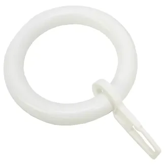 Vorhangring mit Faltenhaken