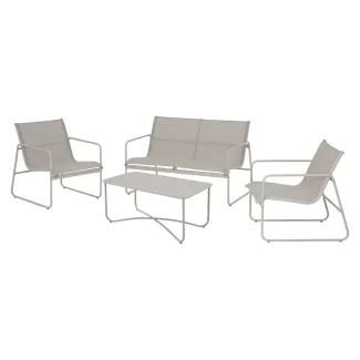 Loungegarnitur 4- teilig