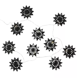 Guirlande électrique étoile