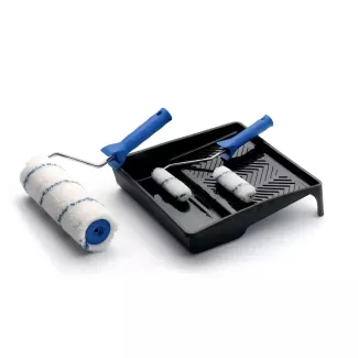 Set de rouleaux de peinture 3 pièces