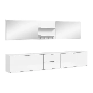 Garderobenkombination