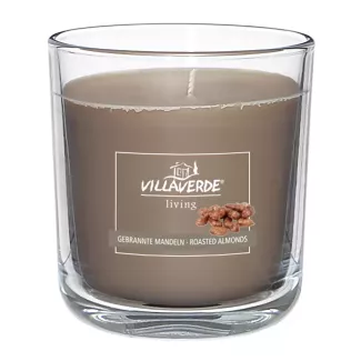 Bougie parfumée dans un verre