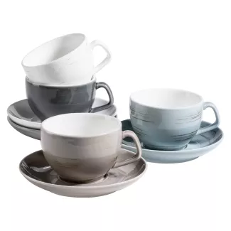 Set di tazze da caffè 4 pezzi.