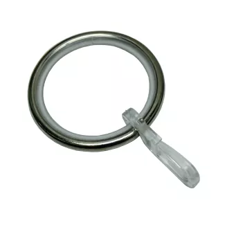 Anneaux de rideaux avec crochets à plis