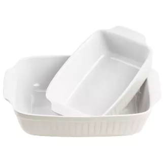 Set de 2 plats à gratin