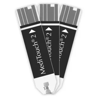 Bandelettes de test de la glycémie