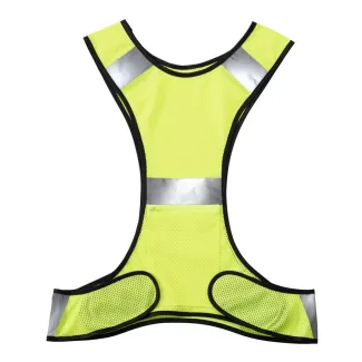 Gilet de course réfléchissant f.