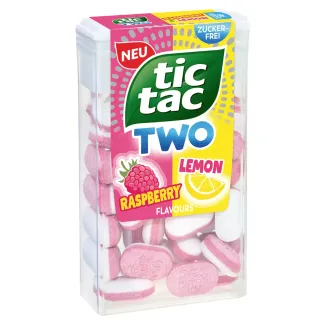 Tic Tac Raspberry Lemon 38,5g