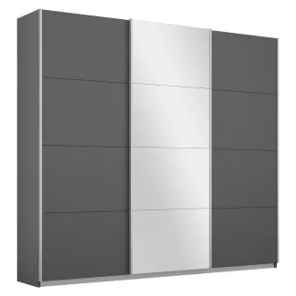 Armoire à portes coulissantes suspendues 3 portes.