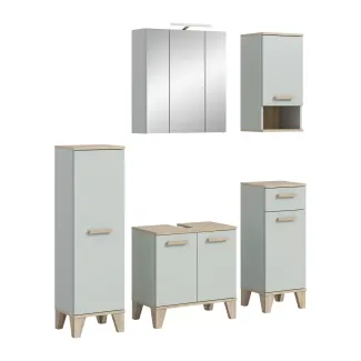 Badkombi.inkl. Beleuchtung