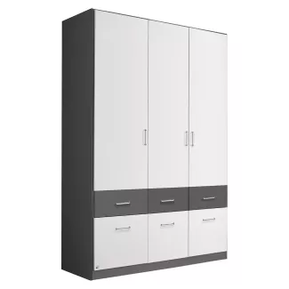 Kleiderschrank 3-türig