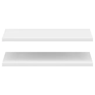 Set de tablettes 2 pièces