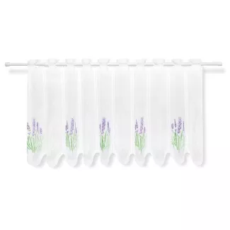 Rideau court lavande