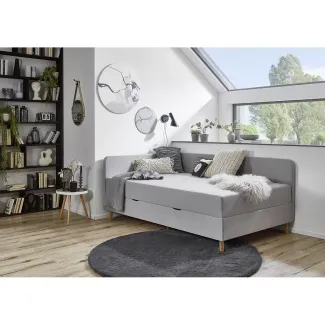 Chaise longue rembourrée