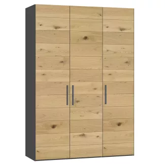 Armoire à portes pivotantes 3 portes