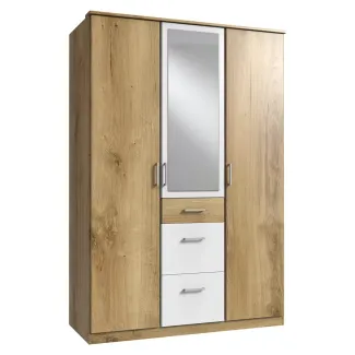 Armoire à vêtements à 3 portes.