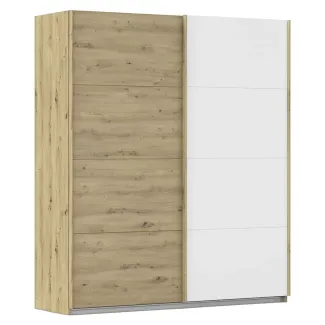 Armoire à portes coulissantes suspendues 2 rangées