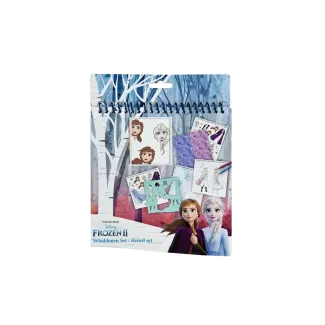 Livre « Frozen » à coller