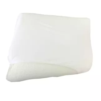 Housse d'oreiller repose-nuque