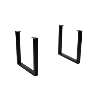 Support de table set de 2 supports en U