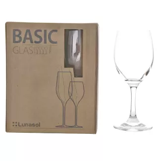 Lot de 4 verres à vin blanc