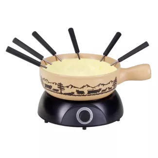 Elektr. Käsefondue-Set