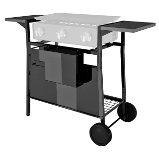 Support pour plancha à gaz