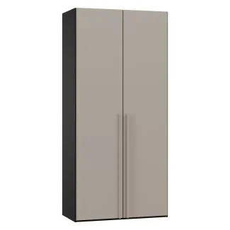 Armoire à portes pivotantes