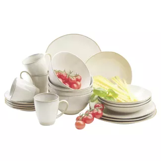 Servizio combinato 20 pezzi.
