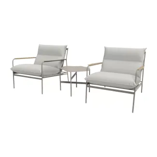 Gartengarnitur 3 teilig