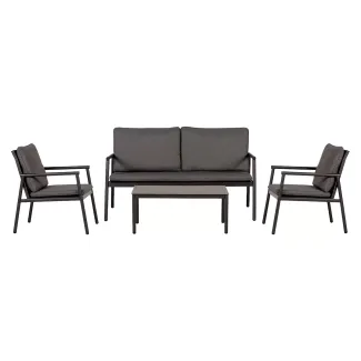 Gartengarnitur 4-teilig