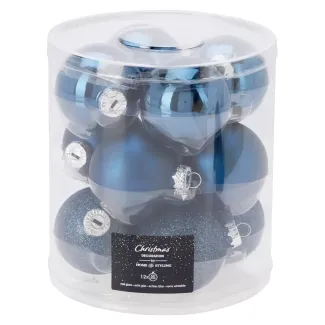 Weihnachtskugel-Set