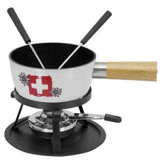 Service à fondue au fromage 5 pcs.