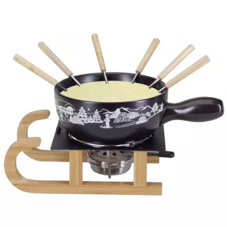 Käsefondue Set 11tlg.