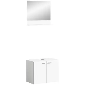 Waschbeckenunterschrank+Spiegl